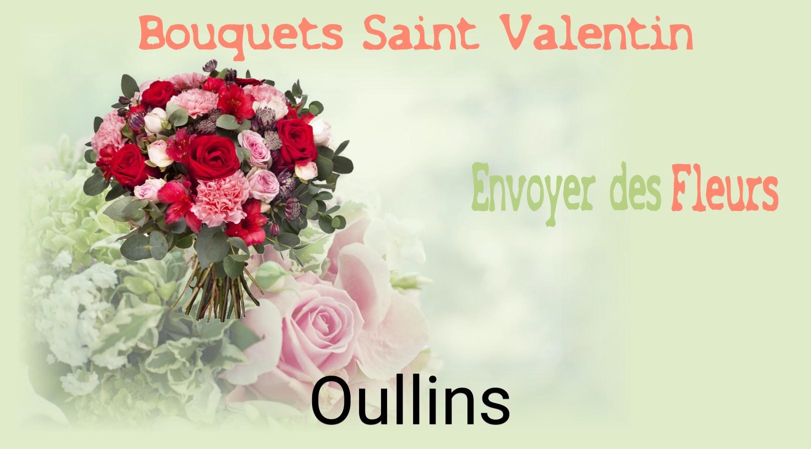 Roses de Saint-Valentin livrées à Oullins