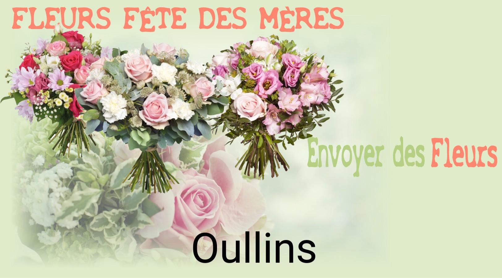 Bouquet de Fête des Mères livré à Oullins